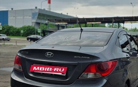 Hyundai Solaris II рестайлинг, 2012 год, 830 000 рублей, 9 фотография