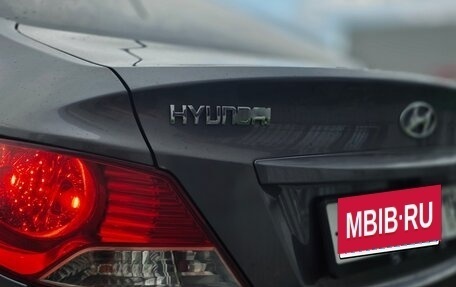 Hyundai Solaris II рестайлинг, 2012 год, 830 000 рублей, 10 фотография