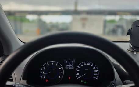 Hyundai Solaris II рестайлинг, 2012 год, 830 000 рублей, 27 фотография