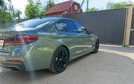 BMW 5 серия, 2021 год, 5 600 000 рублей, 6 фотография