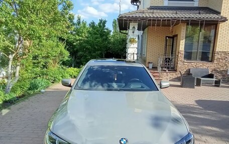 BMW 5 серия, 2021 год, 5 600 000 рублей, 9 фотография