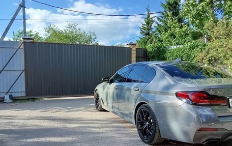 BMW 5 серия, 2021 год, 5 600 000 рублей, 10 фотография