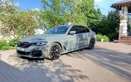 BMW 5 серия, 2021 год, 5 600 000 рублей, 11 фотография