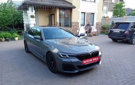 BMW 5 серия, 2021 год, 5 600 000 рублей, 13 фотография