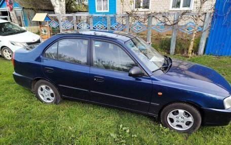 Hyundai Accent II, 2008 год, 380 000 рублей, 2 фотография