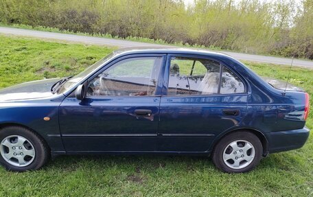 Hyundai Accent II, 2008 год, 380 000 рублей, 3 фотография