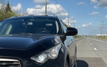 Infiniti FX II, 2010 год, 1 550 000 рублей, 5 фотография