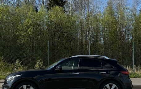 Infiniti FX II, 2010 год, 1 550 000 рублей, 2 фотография