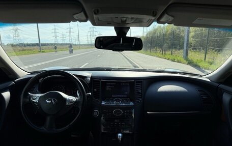 Infiniti FX II, 2010 год, 1 550 000 рублей, 8 фотография