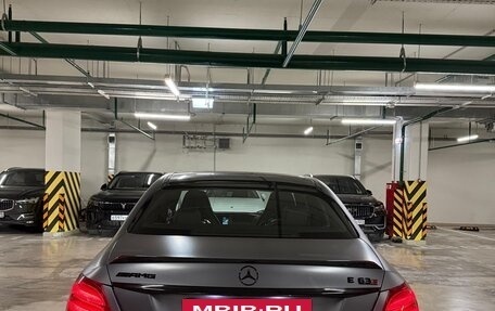 Mercedes-Benz E-Класс AMG, 2018 год, 7 800 000 рублей, 3 фотография