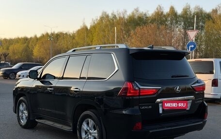 Lexus LX III, 2016 год, 5 317 000 рублей, 5 фотография
