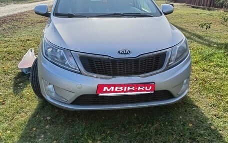 KIA Rio III рестайлинг, 2014 год, 849 000 рублей, 1 фотография