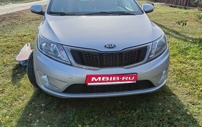 KIA Rio III рестайлинг, 2014 год, 849 000 рублей, 1 фотография