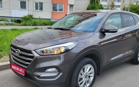 Hyundai Tucson III, 2017 год, 1 850 000 рублей, 1 фотография