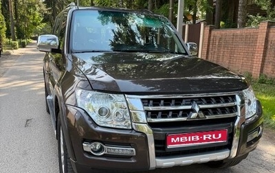 Mitsubishi Pajero IV, 2017 год, 2 400 000 рублей, 1 фотография
