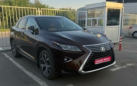 Lexus RX IV рестайлинг, 2018 год, 3 989 000 рублей, 1 фотография