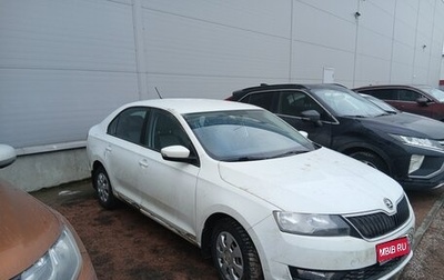 Skoda Rapid I, 2018 год, 850 000 рублей, 1 фотография