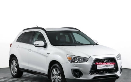 Mitsubishi ASX I рестайлинг, 2013 год, 1 190 000 рублей, 3 фотография