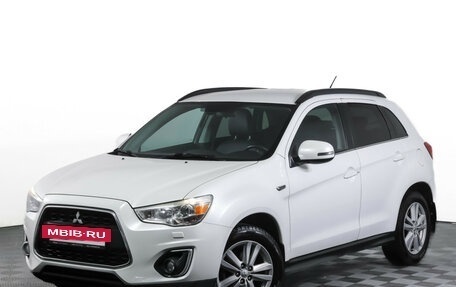 Mitsubishi ASX I рестайлинг, 2013 год, 1 190 000 рублей, 22 фотография