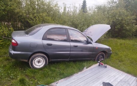 ЗАЗ Sens, 2007 год, 110 000 рублей, 12 фотография