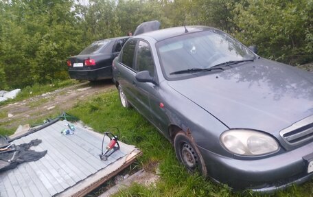 ЗАЗ Sens, 2007 год, 110 000 рублей, 11 фотография