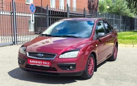 Ford Focus II рестайлинг, 2005 год, 399 000 рублей, 6 фотография