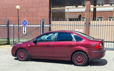 Ford Focus II рестайлинг, 2005 год, 399 000 рублей, 12 фотография