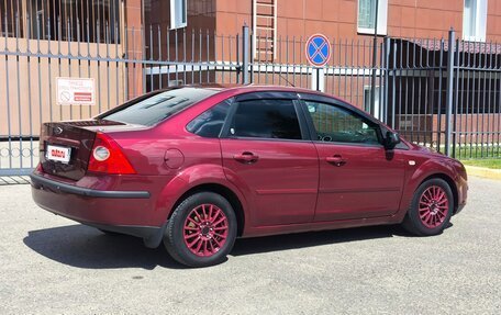 Ford Focus II рестайлинг, 2005 год, 399 000 рублей, 15 фотография