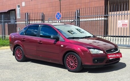 Ford Focus II рестайлинг, 2005 год, 399 000 рублей, 13 фотография