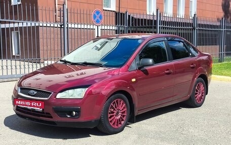 Ford Focus II рестайлинг, 2005 год, 399 000 рублей, 23 фотография