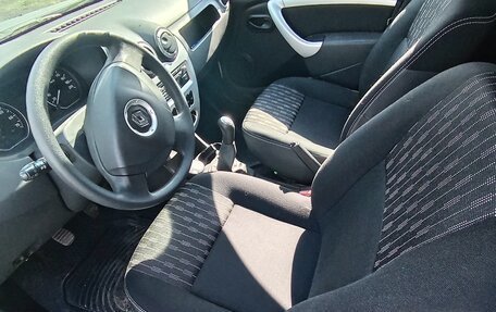 Renault Sandero I, 2013 год, 455 000 рублей, 7 фотография
