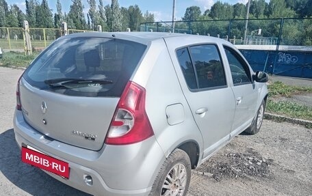 Renault Sandero I, 2013 год, 455 000 рублей, 6 фотография