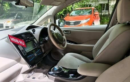 Nissan Leaf I, 2016 год, 900 000 рублей, 10 фотография
