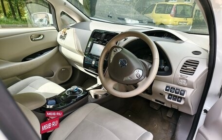 Nissan Leaf I, 2016 год, 900 000 рублей, 11 фотография