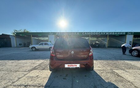 Renault Sandero I, 2012 год, 700 000 рублей, 6 фотография