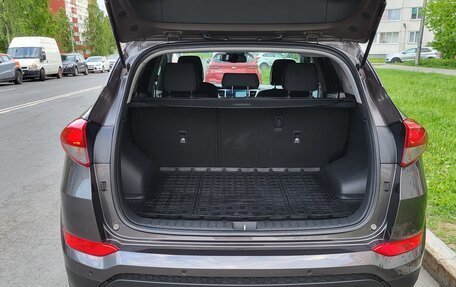 Hyundai Tucson III, 2017 год, 1 850 000 рублей, 5 фотография