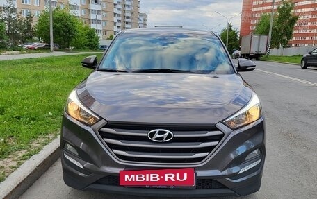 Hyundai Tucson III, 2017 год, 1 850 000 рублей, 3 фотография