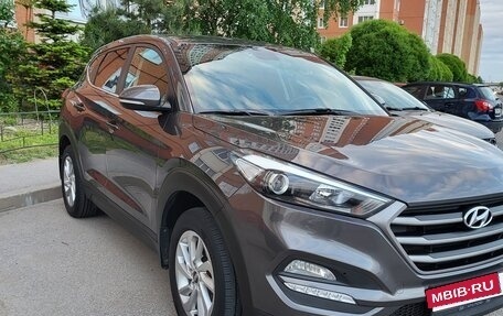 Hyundai Tucson III, 2017 год, 1 850 000 рублей, 2 фотография
