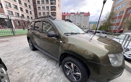 Renault Duster I рестайлинг, 2018 год, 850 000 рублей, 3 фотография