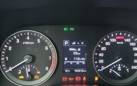 Hyundai Tucson III, 2017 год, 1 850 000 рублей, 15 фотография
