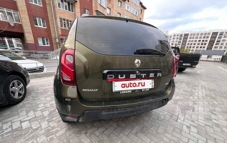 Renault Duster I рестайлинг, 2018 год, 850 000 рублей, 5 фотография