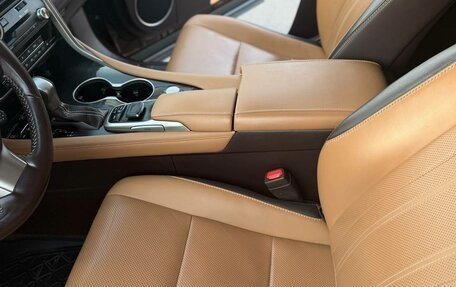 Lexus RX IV рестайлинг, 2018 год, 3 989 000 рублей, 8 фотография