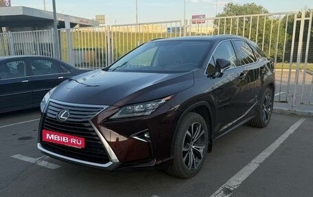 Lexus RX IV рестайлинг, 2018 год, 3 989 000 рублей, 2 фотография