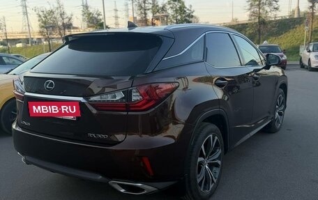Lexus RX IV рестайлинг, 2018 год, 3 989 000 рублей, 7 фотография