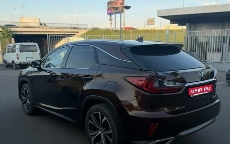 Lexus RX IV рестайлинг, 2018 год, 3 989 000 рублей, 3 фотография