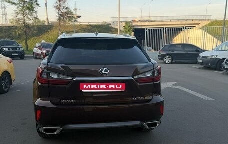 Lexus RX IV рестайлинг, 2018 год, 3 989 000 рублей, 6 фотография