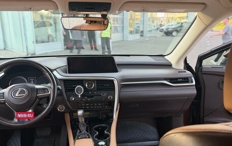 Lexus RX IV рестайлинг, 2018 год, 3 989 000 рублей, 5 фотография