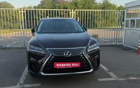 Lexus RX IV рестайлинг, 2018 год, 3 989 000 рублей, 9 фотография
