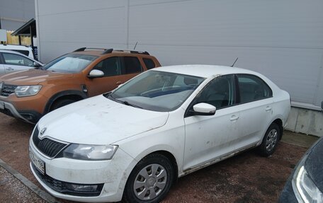 Skoda Rapid I, 2018 год, 850 000 рублей, 2 фотография
