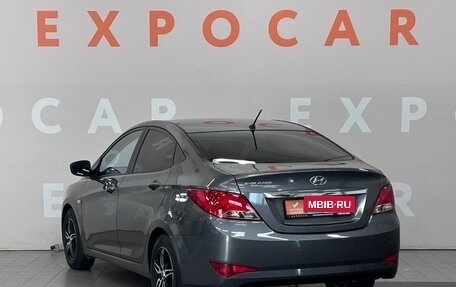 Hyundai Solaris II рестайлинг, 2016 год, 899 000 рублей, 7 фотография